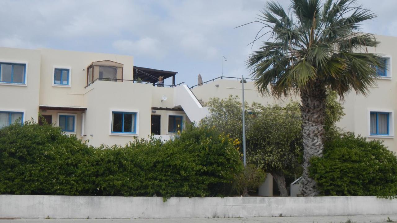 Penthouse Direkt Am Meer Polis Eksteriør bilde