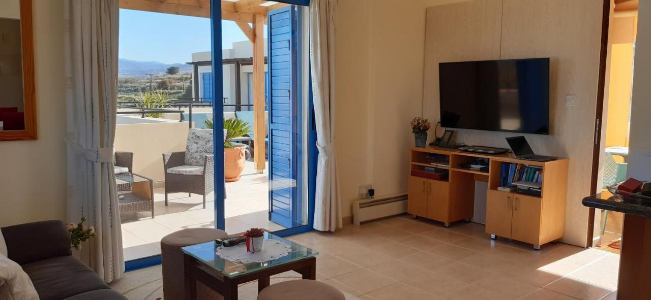 Penthouse Direkt Am Meer Polis Eksteriør bilde